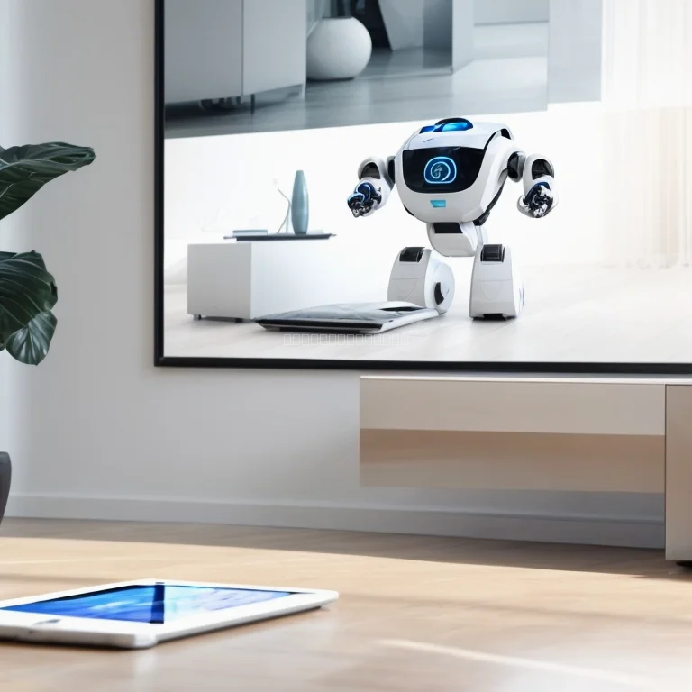 AI-gesteuerte Reinigung